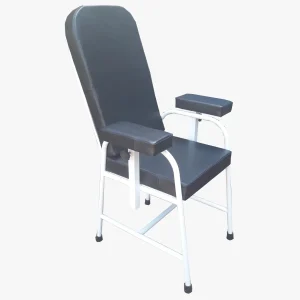 Blood collection chair