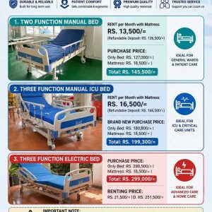 Patient Bed/Hospital Bed/Mattress
