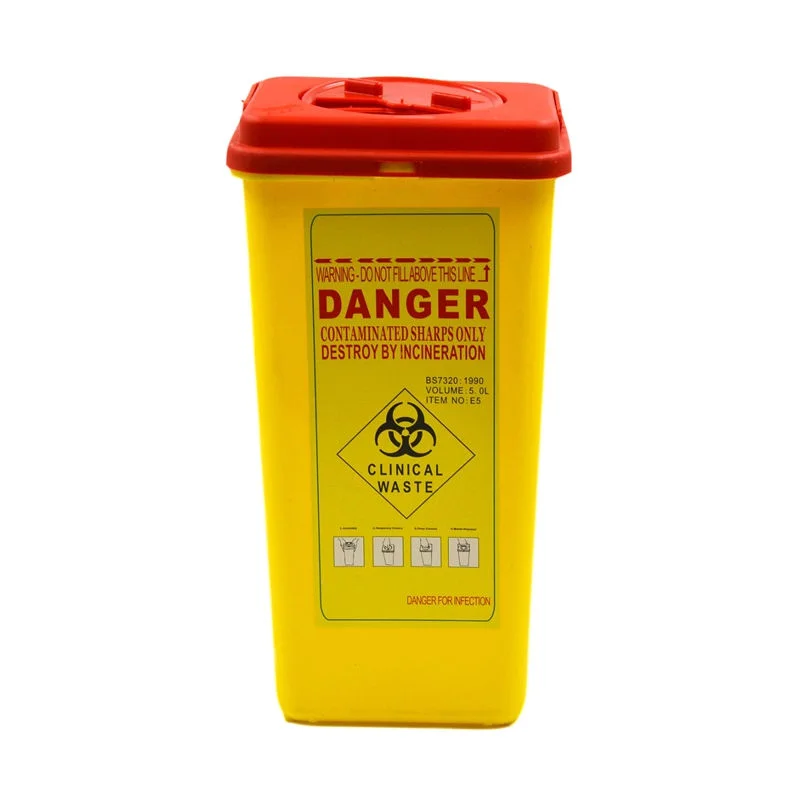 Biohazard Medical Sharps Container ( sharp container )