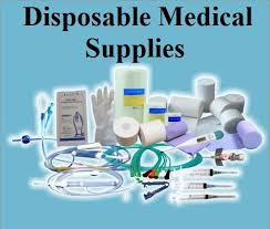 Disposable Medical Supplies