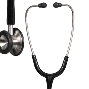 Littmann® Classic II Pediatric Stethoscope 2113 Standard-Finish Chestpiece Black 28 in